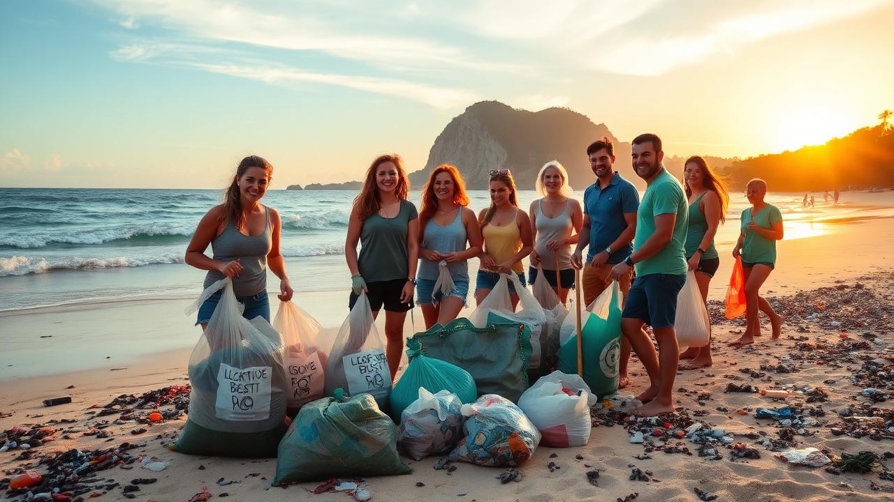 Cleaning Lakes, Rivers and Beaches — Volunteering for Cleaner Water Worldwide